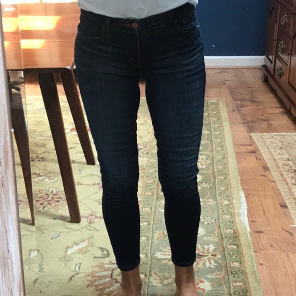 J brand high rise jeans size 26  . Crop inseam